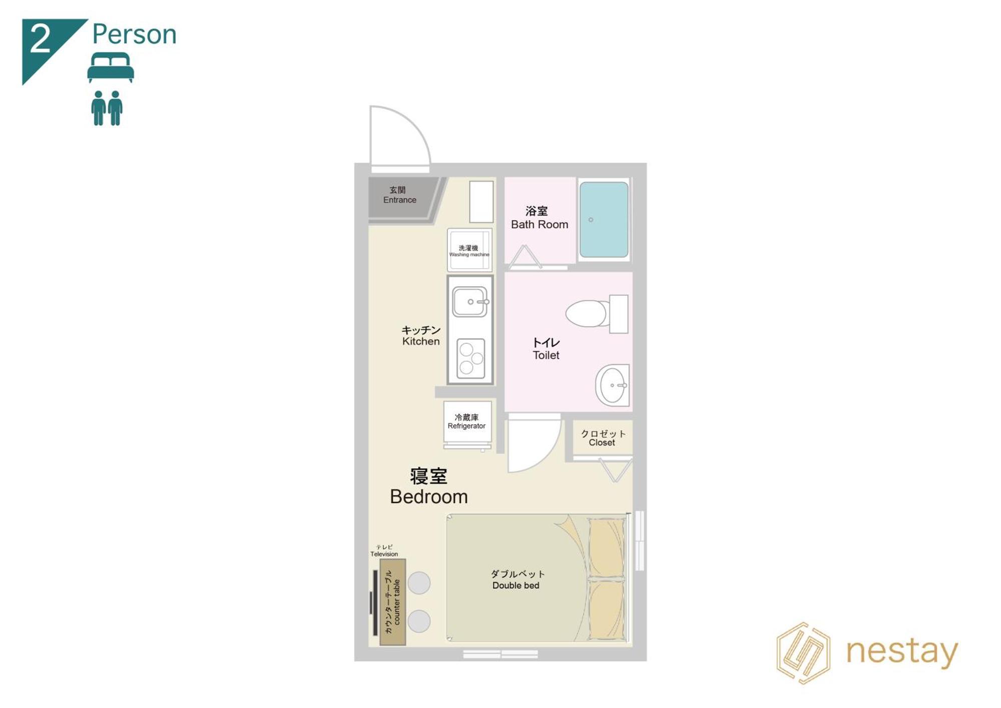 Nestay Apartment Tokyo Waseda Bagian luar foto