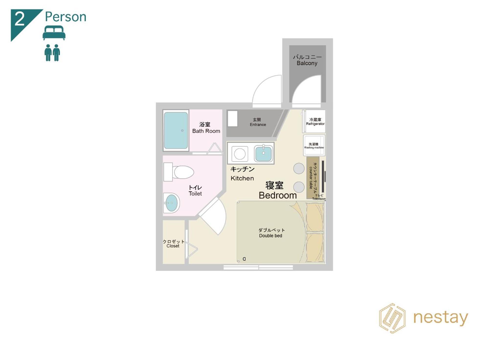 Nestay Apartment Tokyo Waseda Bagian luar foto