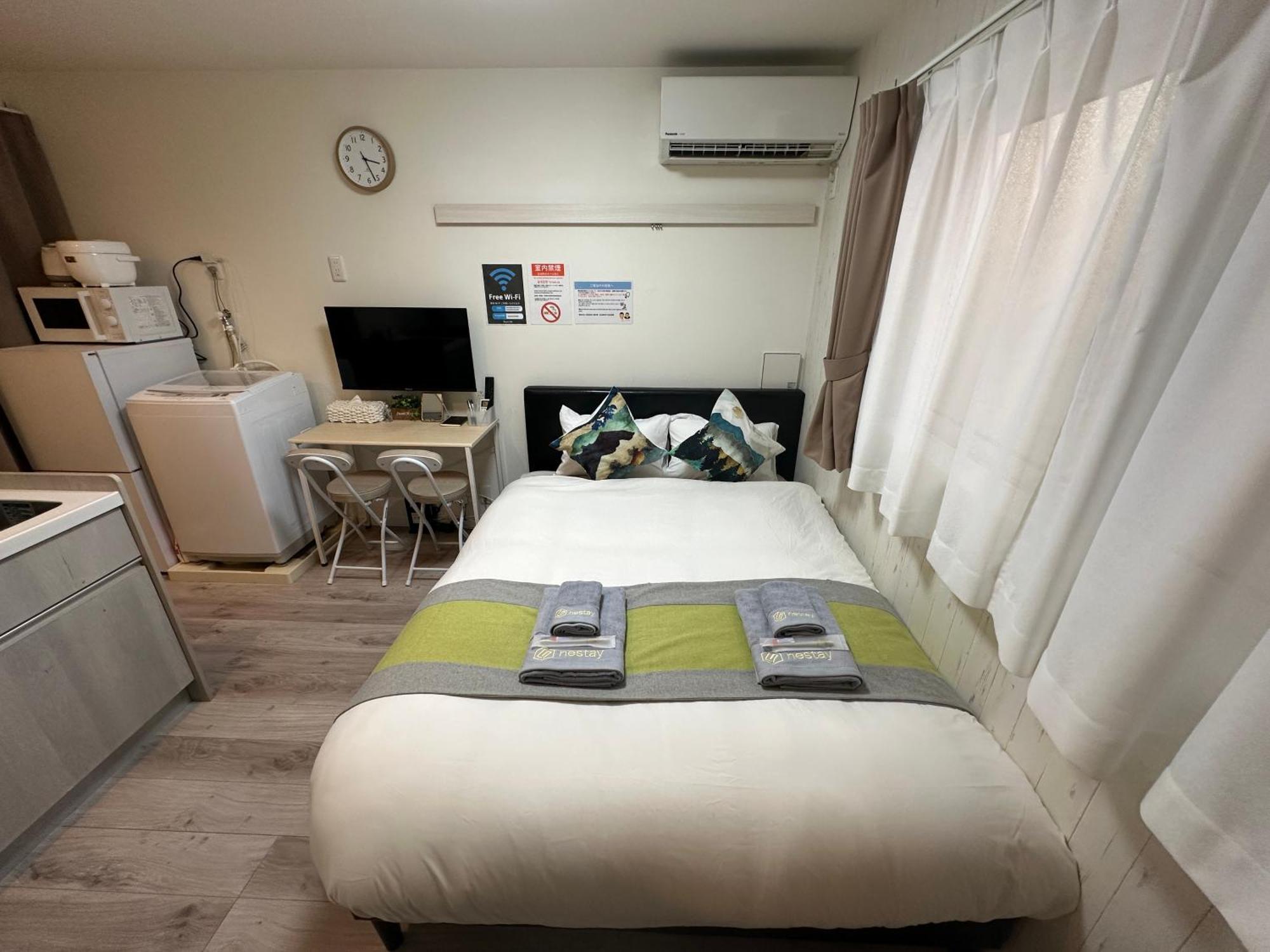Nestay Apartment Tokyo Waseda Bagian luar foto