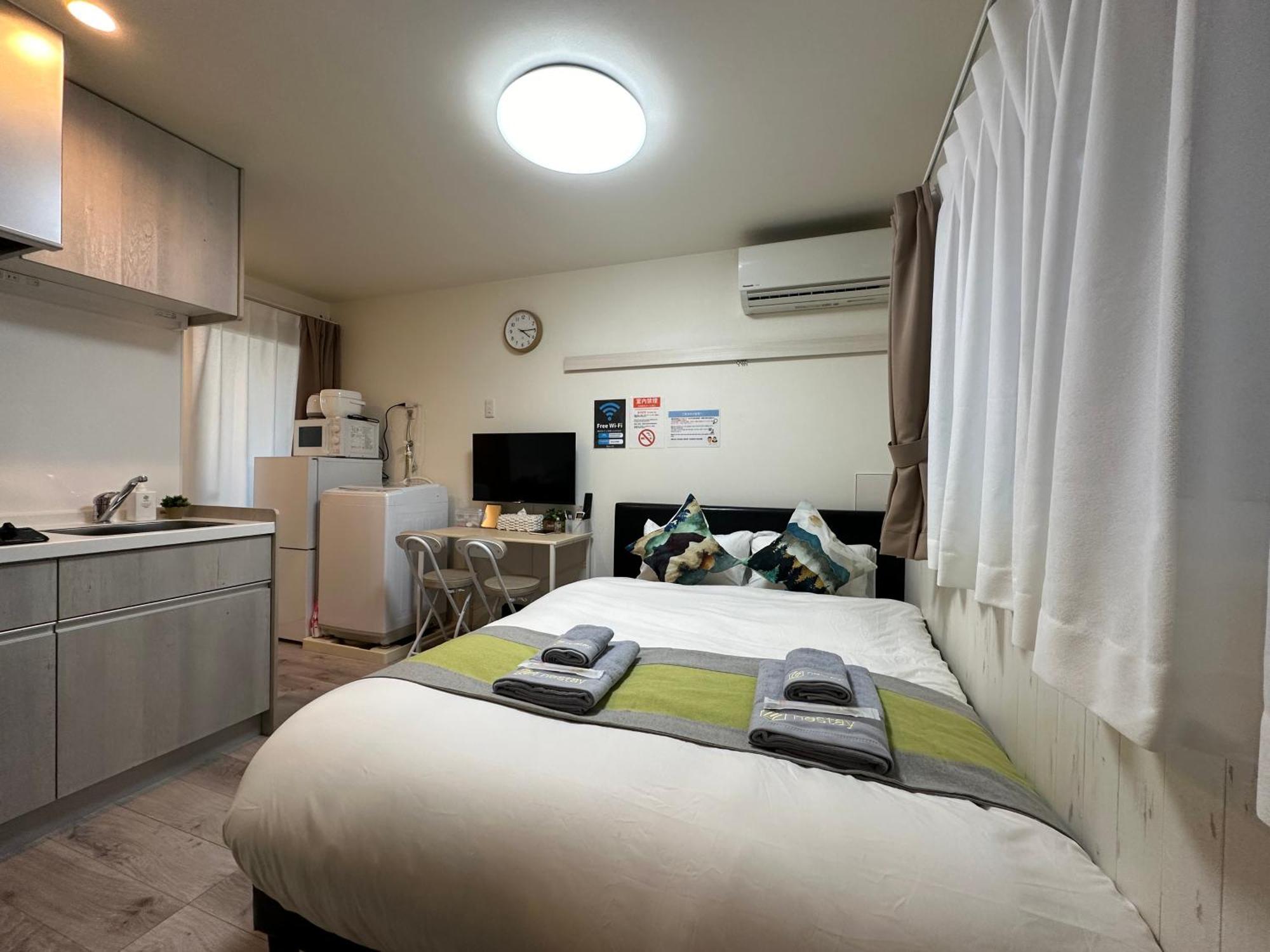 Nestay Apartment Tokyo Waseda Bagian luar foto